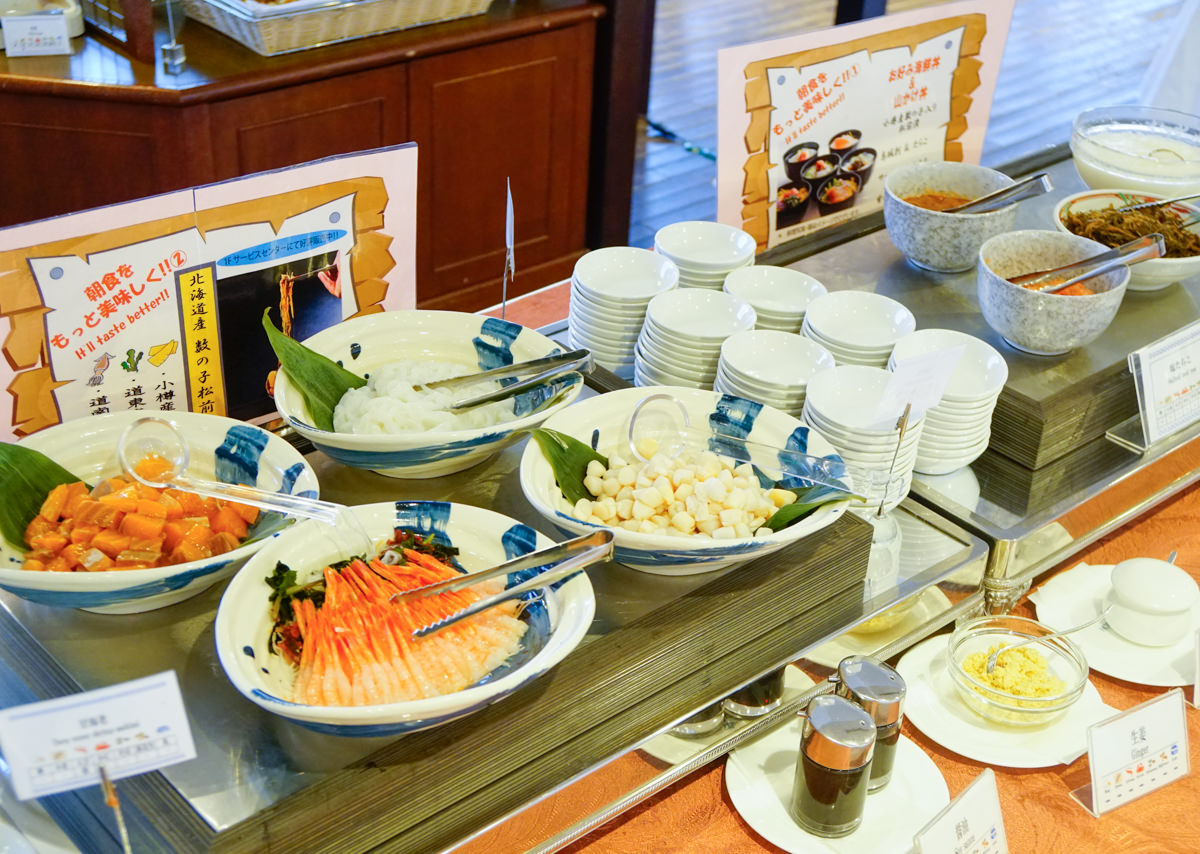 [北海道自助]小樽諾德飯店Hotel Nord Otaru-早餐大吃海鮮!小樽超高C/P值住宿 @美食好芃友