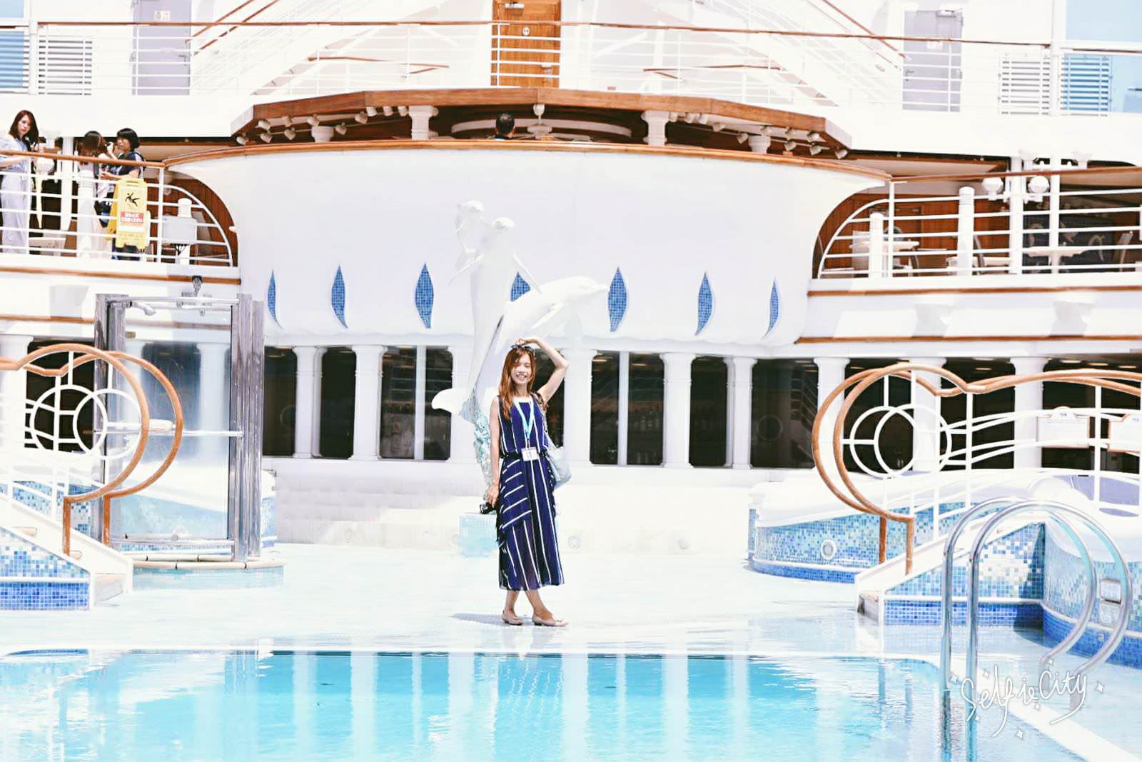 [高雄旅遊]公主遊輪藍寶石公主號-一生該有一次的海上奢華體驗! 來高雄搭遊輪 遊輪旅遊推薦 @美食好芃友