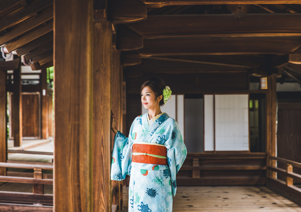 [京都和服體驗]夢館和服!讓人超滿意的東福寺外拍攝影方案 穿著和服漫步京都 京都和服外拍推薦 @美食好芃友