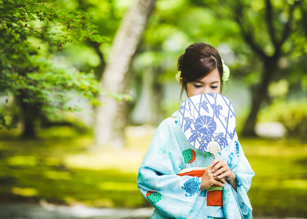 [京都和服體驗]夢館和服!讓人超滿意的東福寺外拍攝影方案 穿著和服漫步京都 京都和服外拍推薦 @美食好芃友