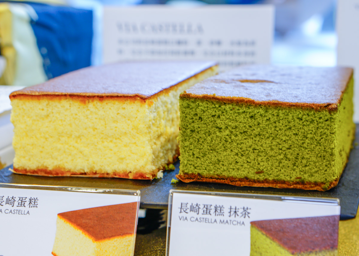 [高雄巨蛋下午茶]黑船長崎蛋糕-東京人氣甜點進駐高雄巨蛋B1F @美食好芃友