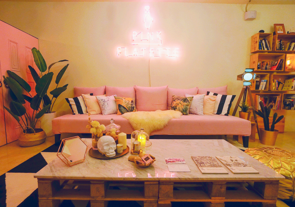 [台南民宿推薦]Pink Flatette平克弗雷特-時尚粉紅系攝影棚民宿!網美們必來打卡聖地 @美食好芃友
