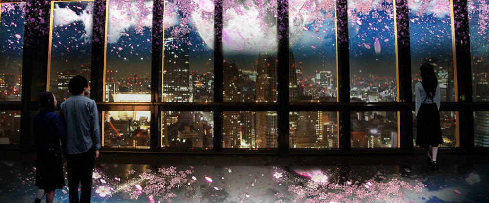 [東京夜景推薦]東京鐵塔-東京必看夜景!2018年2~5月限定3D夜櫻燈光秀 @美食好芃友