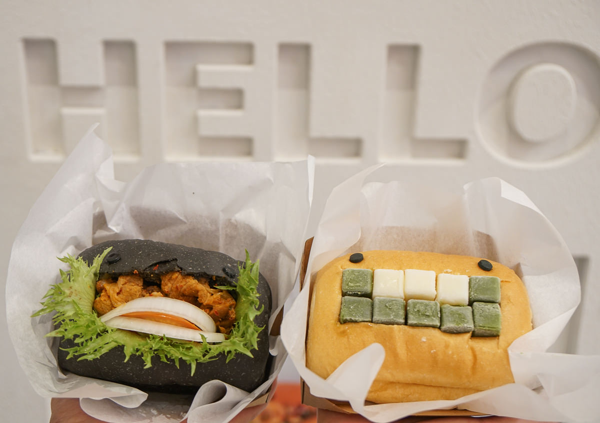 [高雄]HELLO Burger(高雄漢神巨蛋)-超療癒萌萌怪獸漢堡!IG打卡超熱門~ @美食好芃友