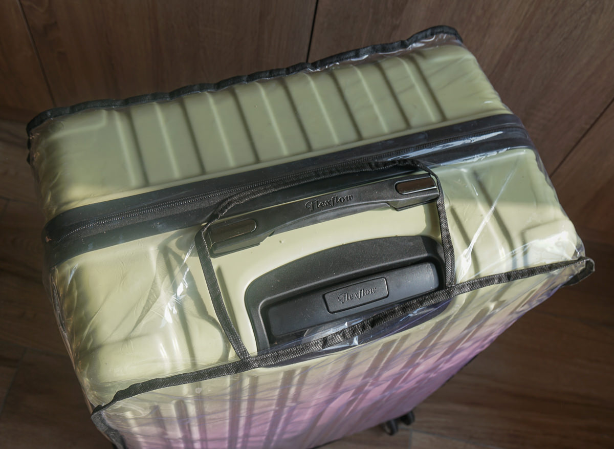 [行李箱推薦]法國Flexflow費氏芙蘿行李箱-超夢幻漸層色x智能秤重行李箱!出國再也不怕行李超重 @美食好芃友