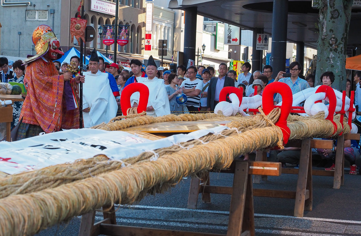[福島旅遊推薦]福島草鞋祭-日本最大草鞋祭典!跳到天黑的元氣舞蹈遊行 @美食好芃友