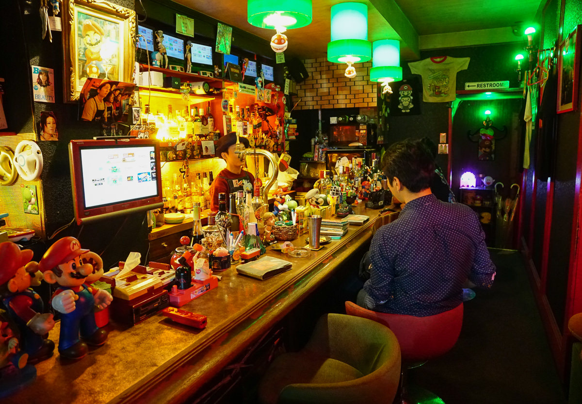 [東京酒吧推薦]スタア倶楽部STAR CLUB-超特別的瑪利歐主題酒吧 @美食好芃友