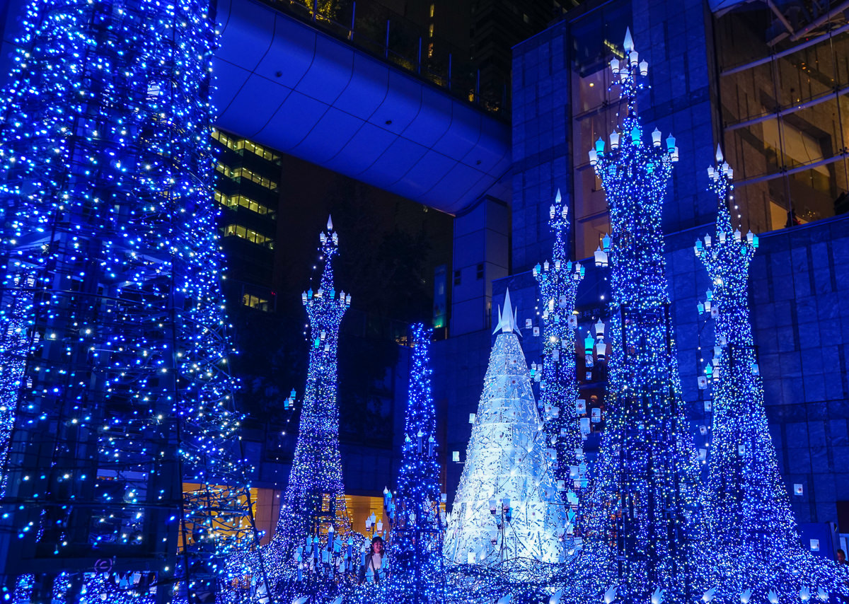 [東京聖誕點燈]汐留Caretta聖誕點燈-超夢幻迪士尼主題!東京聖誕必訪浪漫景點 @美食好芃友