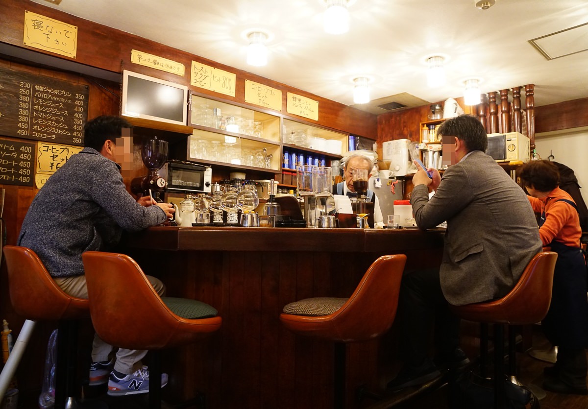[東京下午茶推薦]ヘッケルン-傳說中的東京必吃布丁!?開了半世紀的隱藏版老喫茶店 @美食好芃友