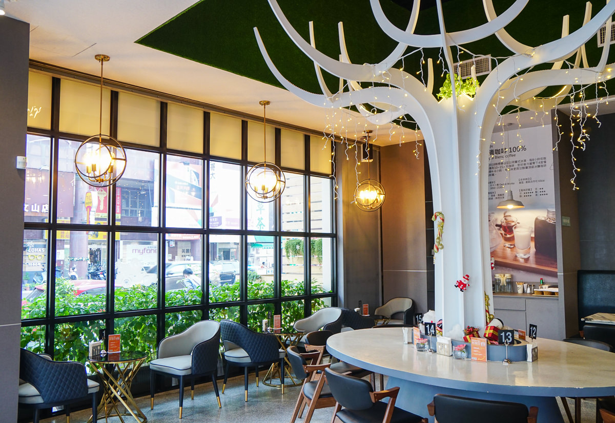 [高雄早午餐推薦]Cofein Cafe-鳳山最新網美咖啡空間!許你一個綠影相伴的早晨 @美食好芃友