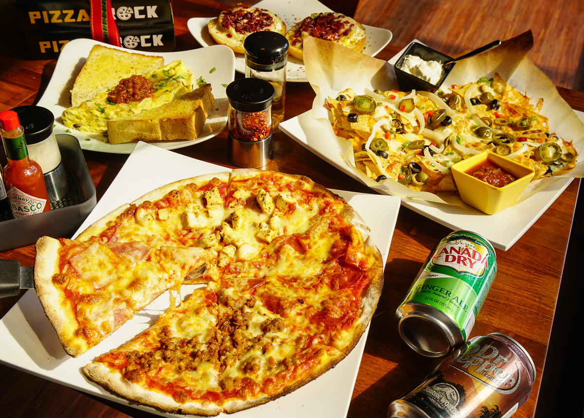 [高雄]搖滾披薩Pizza Rock(文衡店)-披薩店早午餐開賣!?滿500就披薩外送超方便 @美食好芃友