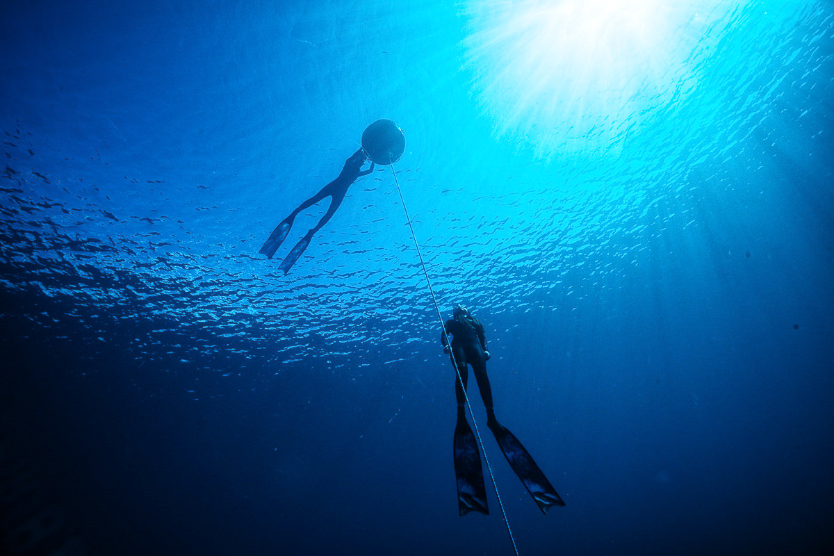 [墾丁自由潛水]墾丁美人魚學校-優雅潛進藍色大海!女生必來自由潛水體驗x超專業水中攝影 @美食好芃友