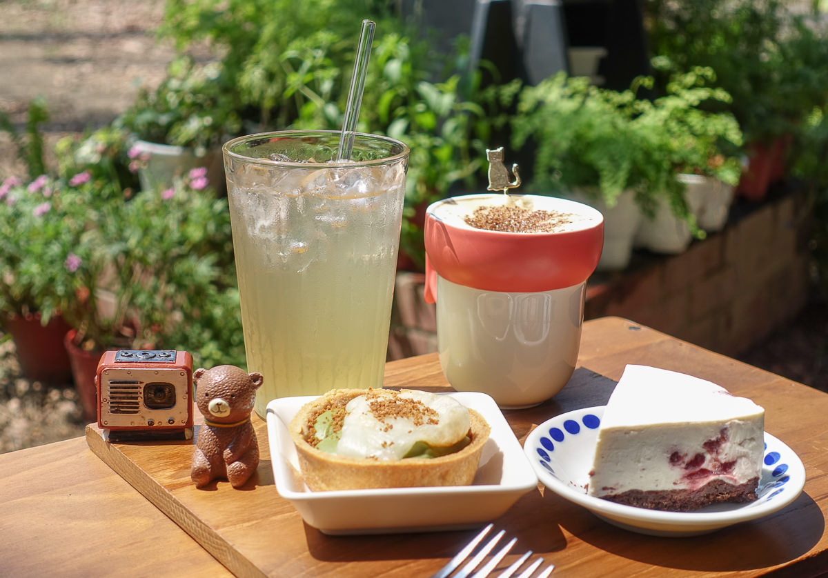 [高雄橋頭美食]吉米.夢綠食咖啡館-日本老屋愜意下午茶~橋頭糖廠最夢幻甜點咖啡店 @美食好芃友
