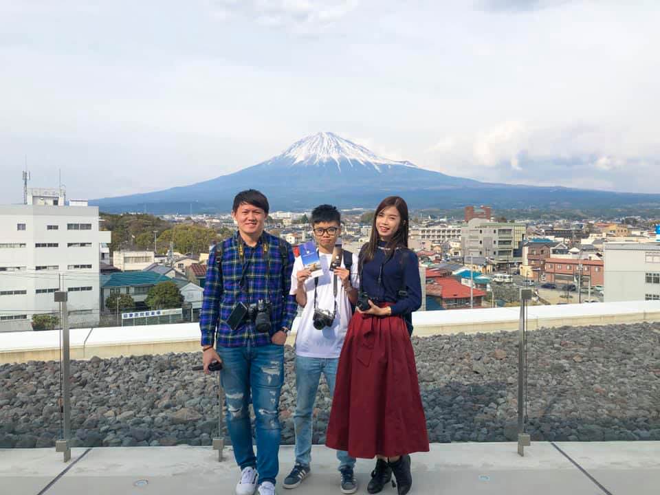[靜岡旅遊]靜岡縣富士山世界遺產中心-最新富士山眺望點x朱紅鳥居富士山景 @美食好芃友