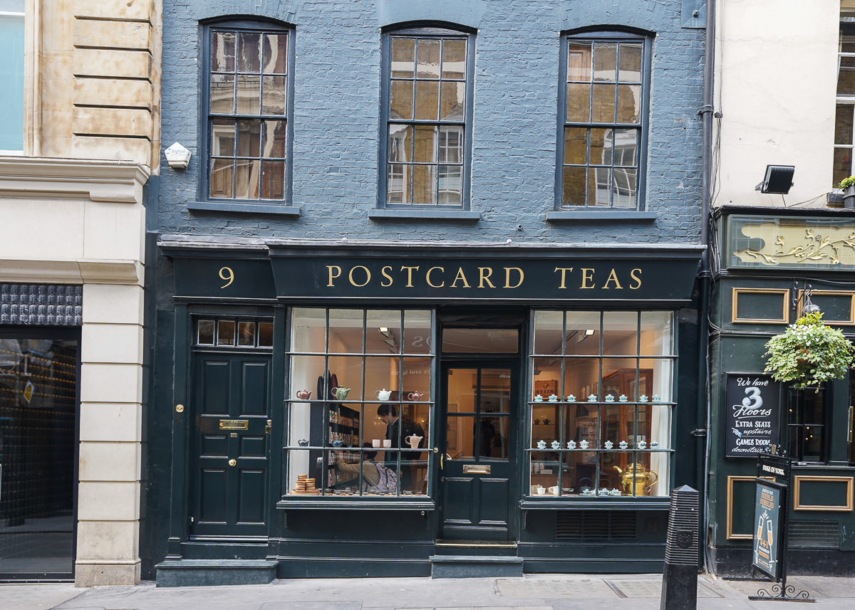[英國倫敦旅遊]POSTCARD TEAS-寄張英國茶葉明信片吧!超有趣英國伴手禮推薦~ @美食好芃友