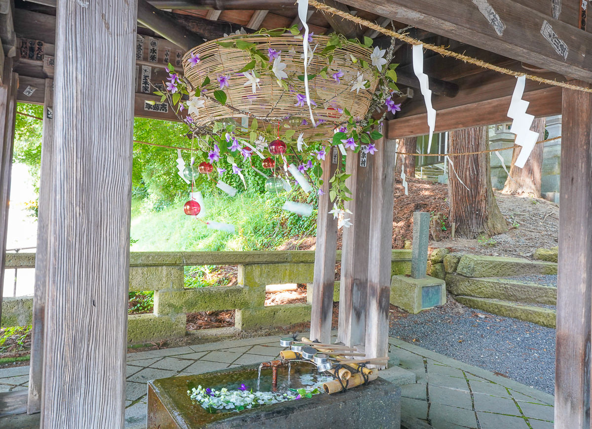 [山形景點]山形熊野大社-1200年的古老神社~粉紅兔兔御神籤超可愛! @美食好芃友