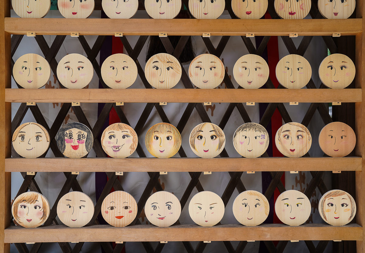[京都景點]河合神社-超可愛鏡繪馬自己彩繪!日本女孩子最愛「第一美麗神」 @美食好芃友