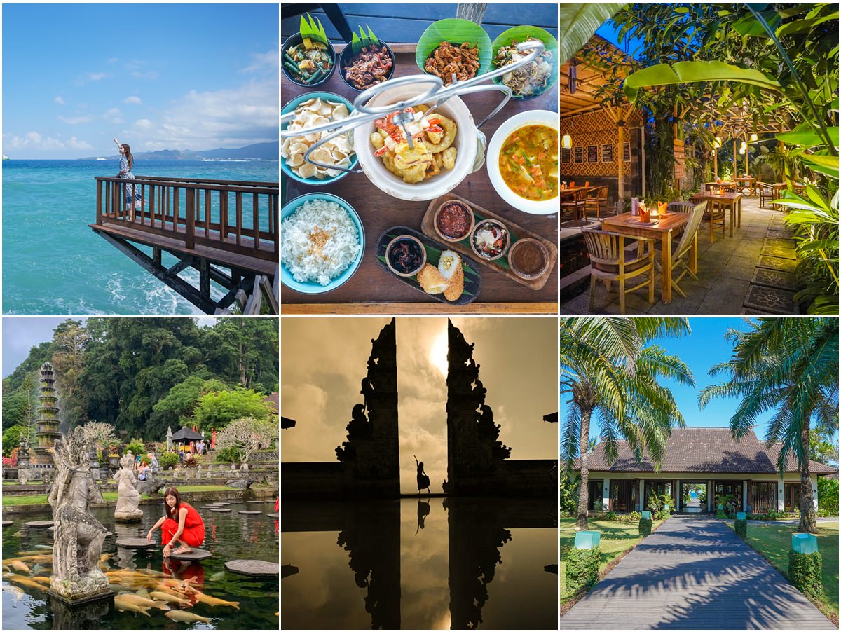網美景點美食拍不完的東巴里島行程~天堂之門、水宮、海景五星渡假村Alila Manggis Bali、豪華海景皇家風味午餐 @美食好芃友