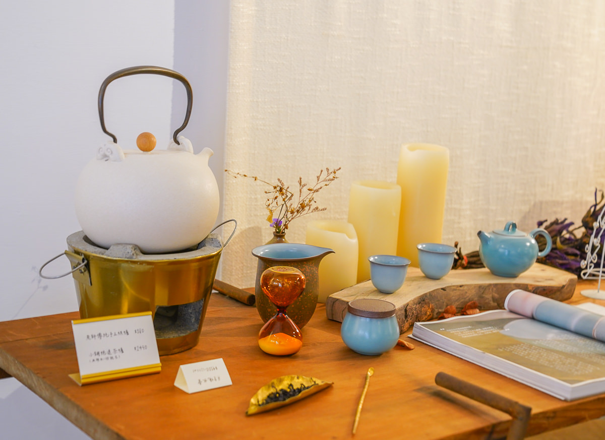 [高雄]稻稻來茶空間・瑜珈-都市質感和風茶室!放鬆步調享獨特泡茶品茗體驗 @美食好芃友