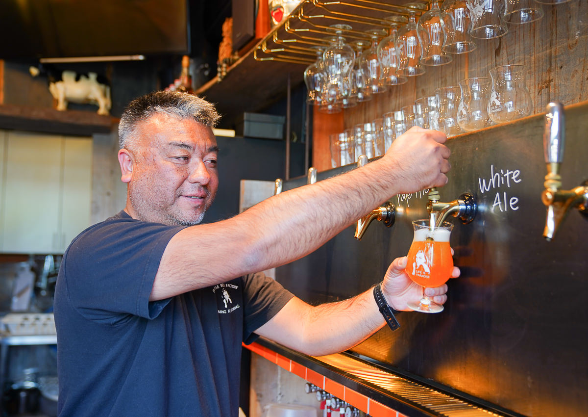 [東京近郊]Paradise Beer Factory-鹿島神宮旁的職人自釀啤酒屋~產地到餐桌的自製美味!鹿嶋美食推薦 @美食好芃友