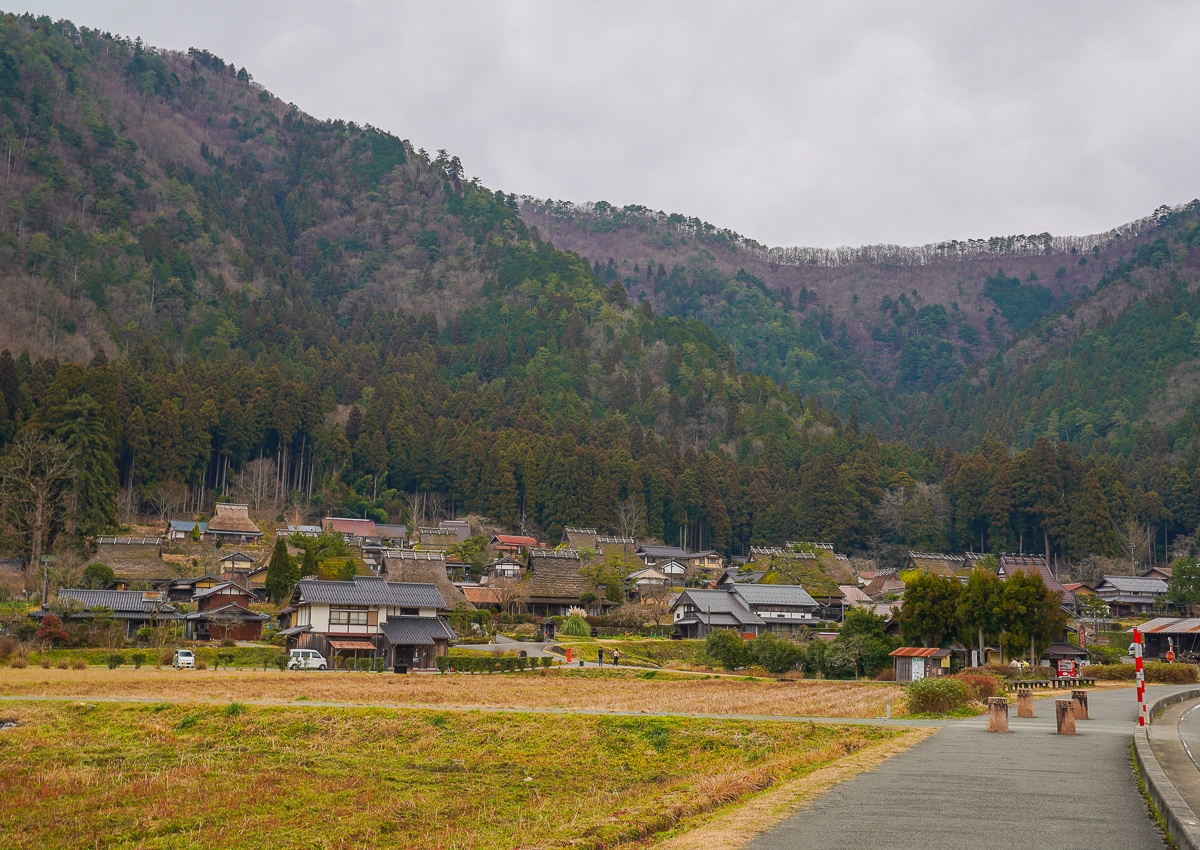 [京都景點]京都美山町-遺世獨立的京都小合掌~美山町交通、美食＆拍照景點推薦 @美食好芃友