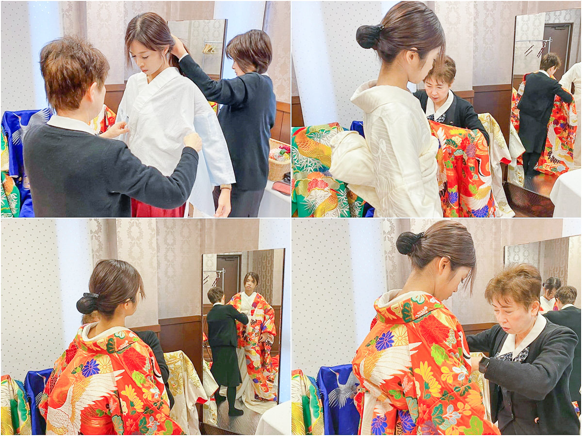 [京都]最特別最華麗京都和服體驗~2500円穿色打掛當傳統日本新娘 @美食好芃友