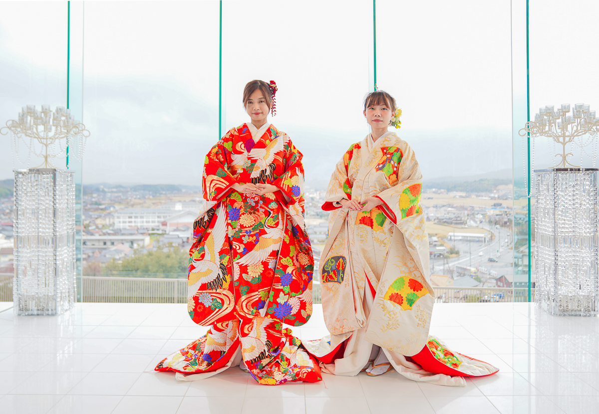 [京都]最特別最華麗京都和服體驗~2500円穿色打掛當傳統日本新娘 @美食好芃友