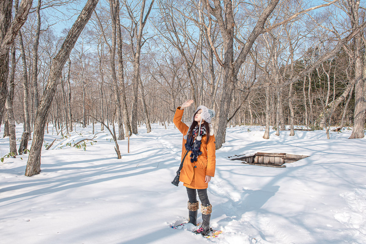 [北海道道東]北海道雪中健行-標津町ポー川史跡自然公園~不滑雪的有趣雪地體驗! @美食好芃友