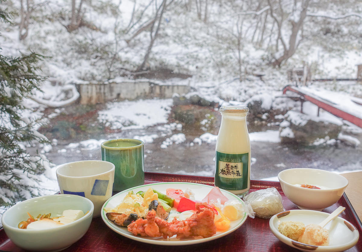 [北海道道東]中標津養老牛溫泉旅店湯宿だいいち-絕美雪景圍繞秘境溫泉 @美食好芃友