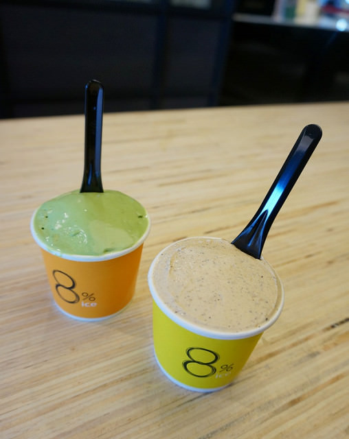 [台南]時尚品可口冰淇淋-8%ice冰淇淋專門店(新光三越小西門) @美食好芃友