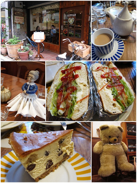 [台北中山]再訪英國小茶館-Convent Garden柯芬園咖啡館 @美食好芃友