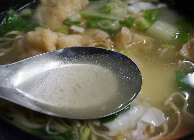 [台南]在地人推薦, 清甜湯頭好吃鍋燒意麵-蘇家鍋燒意麵 @美食好芃友
