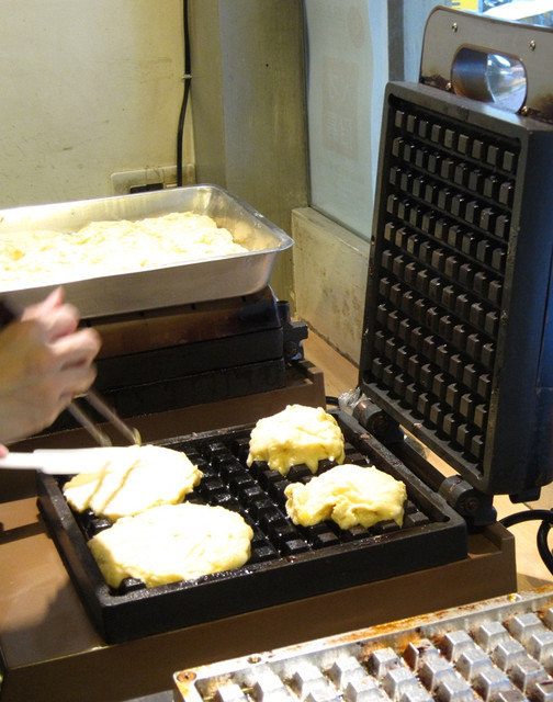 [台北松山]奢華的平民美味午茶-MR. PAPA比利時鬆餅&#038;咖啡專賣 @美食好芃友