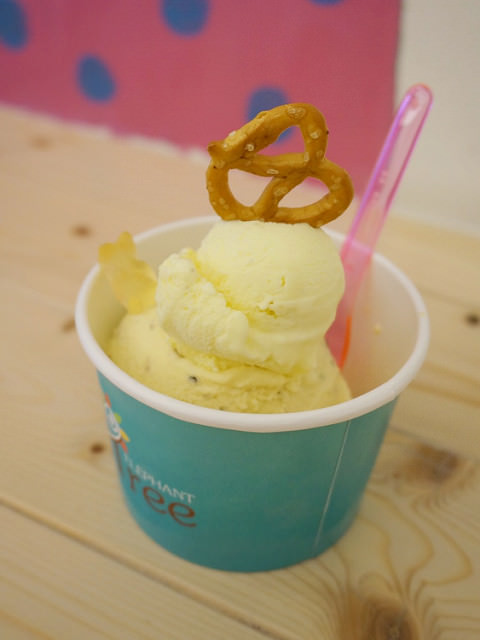 [台南]古蹟旁的冰涼小確幸-小象樹義式冰淇淋 @美食好芃友