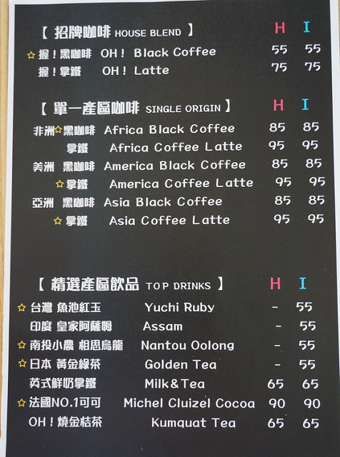 [高雄][邀約] 賞景喝咖啡配可口型男咖啡師! Oh!cafe&#8217;握咖啡 @美食好芃友