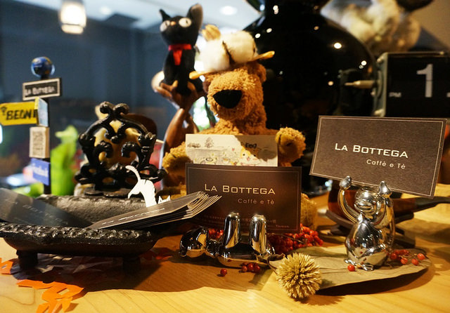 [台南]氣氛小店嘗甜點飲巧克力-LA BOTTEGA Caffe e Te @美食好芃友