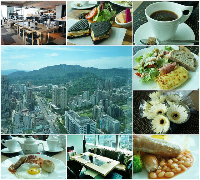 [台北]飽覽信義區美景X悠閒早午餐-Taipei 101 36F 隨意吧 Sui Business Lounge @美食好芃友