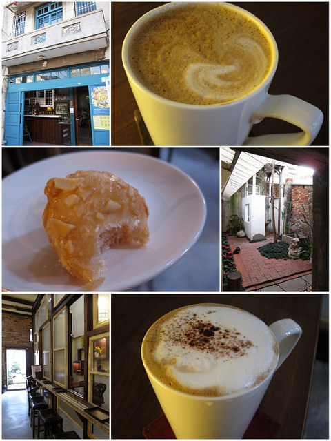 [台南]氣氛老宅品咖啡-正興咖啡館 @美食好芃友
