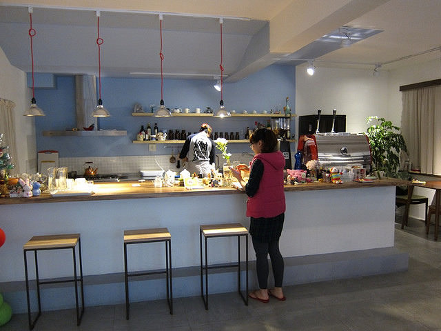 [台北]隱密巷弄裡的悠閒大空間吃甜點-Beccafico Caffe @美食好芃友