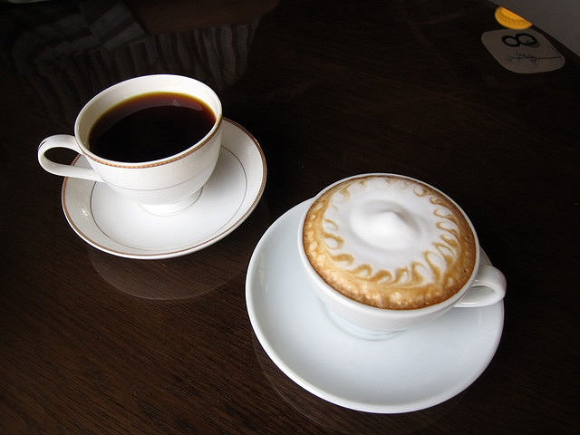 [台南]靜謐老屋享咖啡-鹿角枝咖啡˙喫茶˙慢食 @美食好芃友