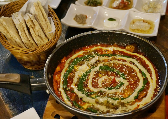 [高雄]品嘗以色列烘培X地中海風味料理-imma Israeli Restaurant (依瑪) @美食好芃友