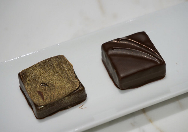 [台北]Yu Chocolatier 畬室法式巧克力甜點創作-仁愛圓環小巷的世界得獎巧克力 @美食好芃友