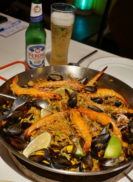 [台南]正統西班牙味燉飯-Angel de la Placa Restaurant天使的盤子 @美食好芃友