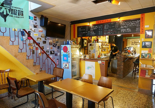 [台南]溫暖的旅途休憩小站-暖暖蛇咖啡館 Café Flâneur/?迌咖啡 @美食好芃友