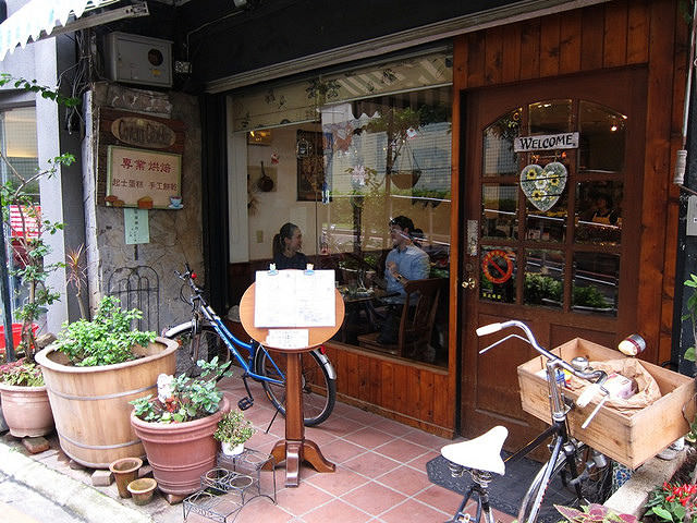 [台北中山]再訪英國小茶館-Convent Garden柯芬園咖啡館 @美食好芃友