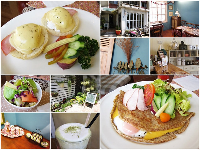 [台南]來份法式優雅早午餐-Maison Blanc白色驢子咖啡館 @美食好芃友
