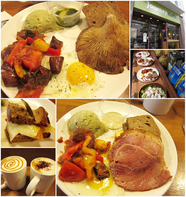 [台北內湖]悠閒吃豐盛早餐-二訪Journey Kaffe覺旅咖啡 @美食好芃友