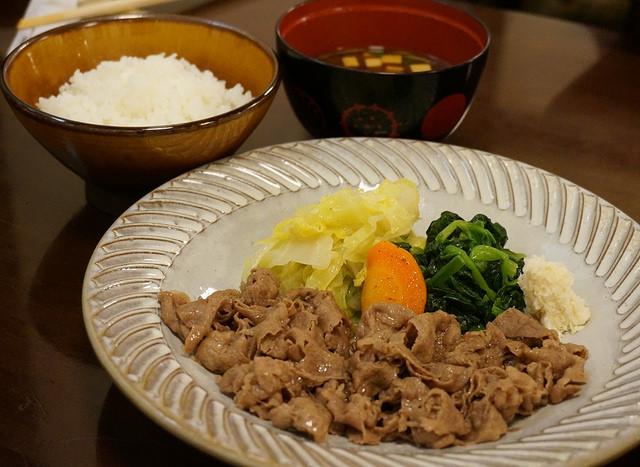 [東京]道地和牛肉料理-ざくろ日本料理 @美食好芃友