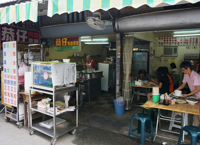 [台南]巷弄裡的美味老店-恭仔肉燥意麵 @美食好芃友