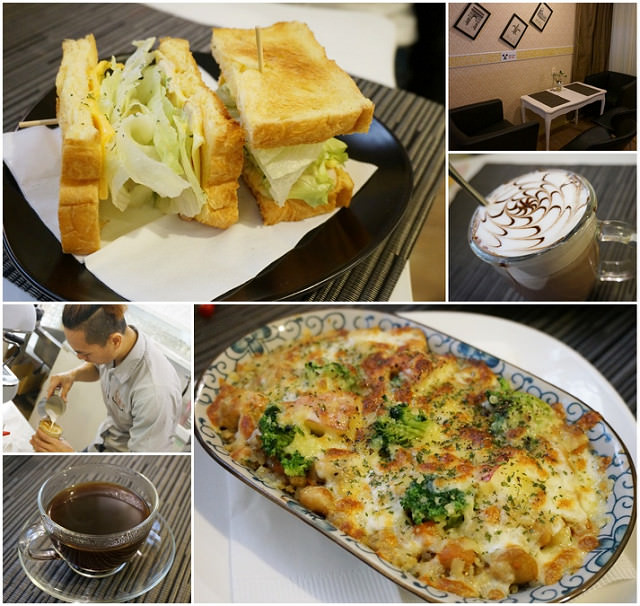 [台南]美好的一天從早午餐開始-Perfetto Caff&#8217;e完美咖啡 @美食好芃友